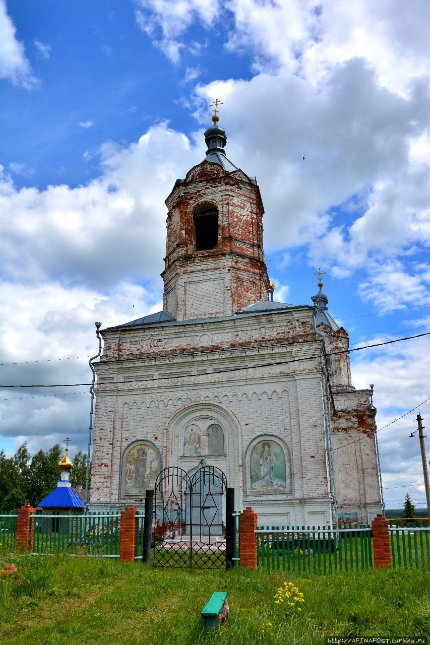 Церковь Вознесения Господня, а в народе - Никольский храм...