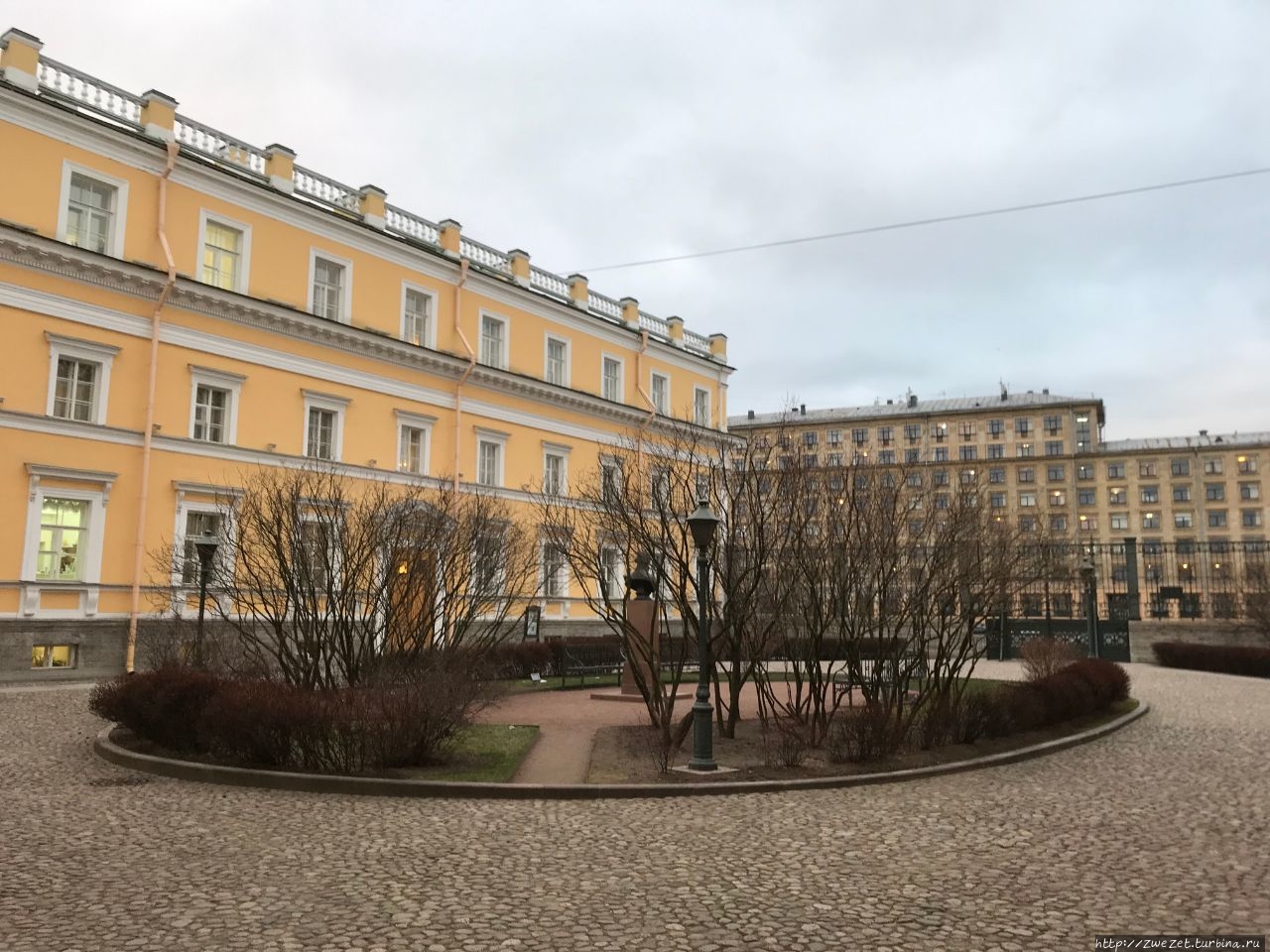 Музей-усадьба Державина в Санкт-Петербурге