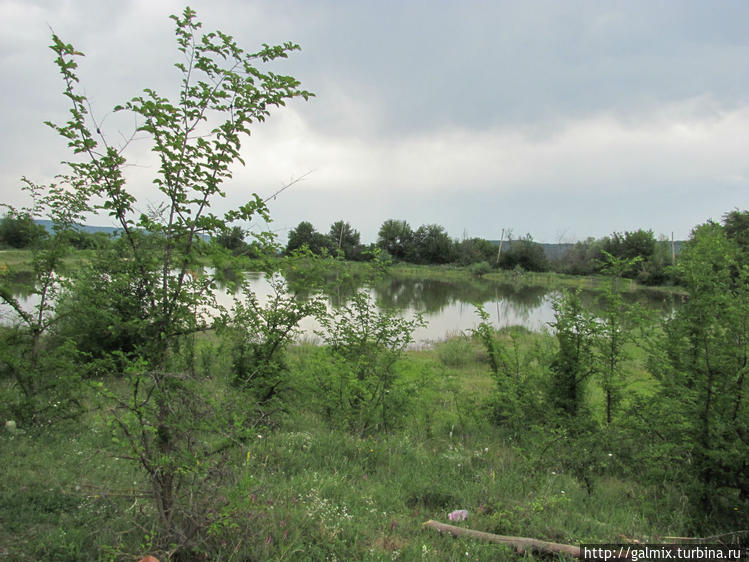 Ура! Водохранилище