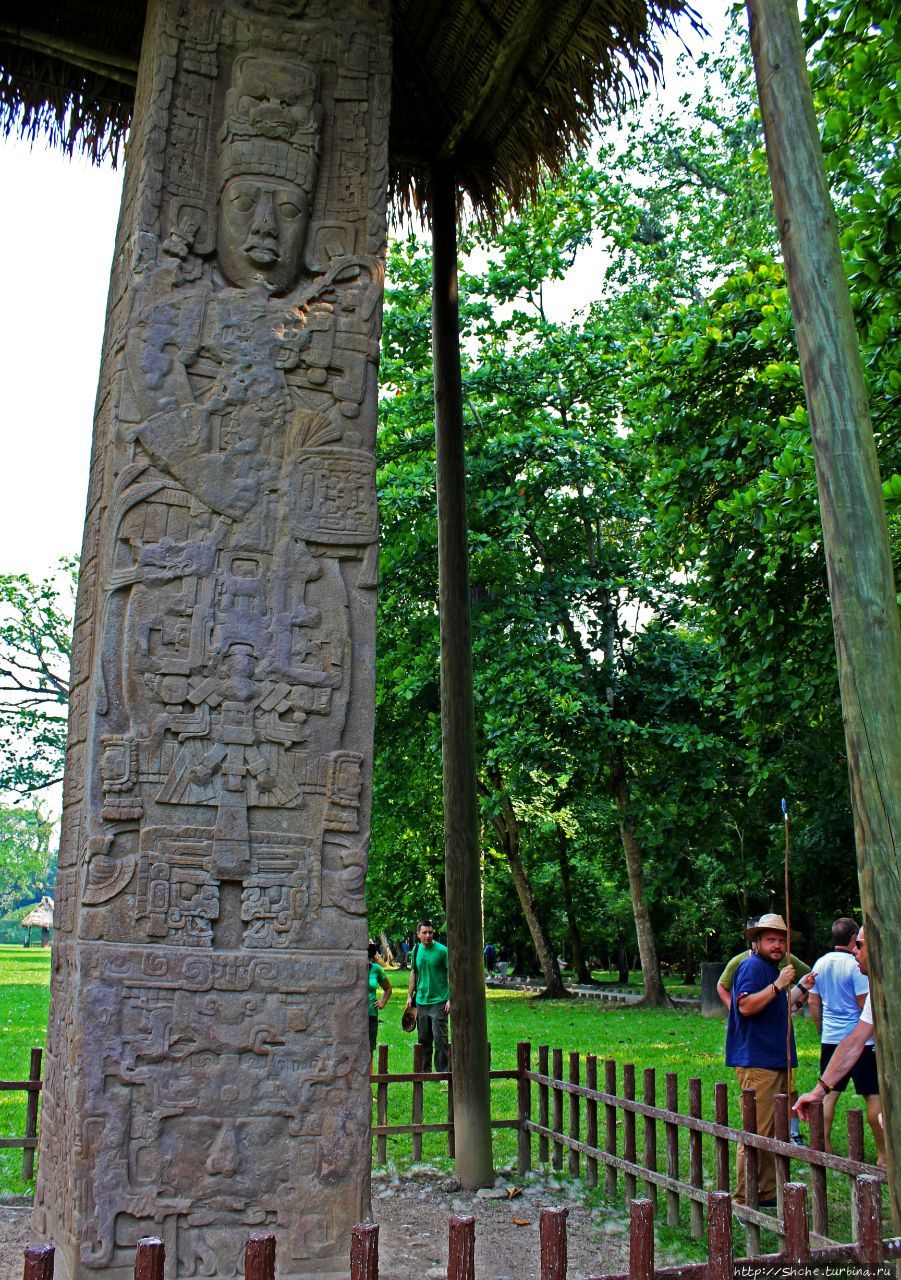 Археологический парк и руины Киригуа Киригуа (город майя), Гватемала