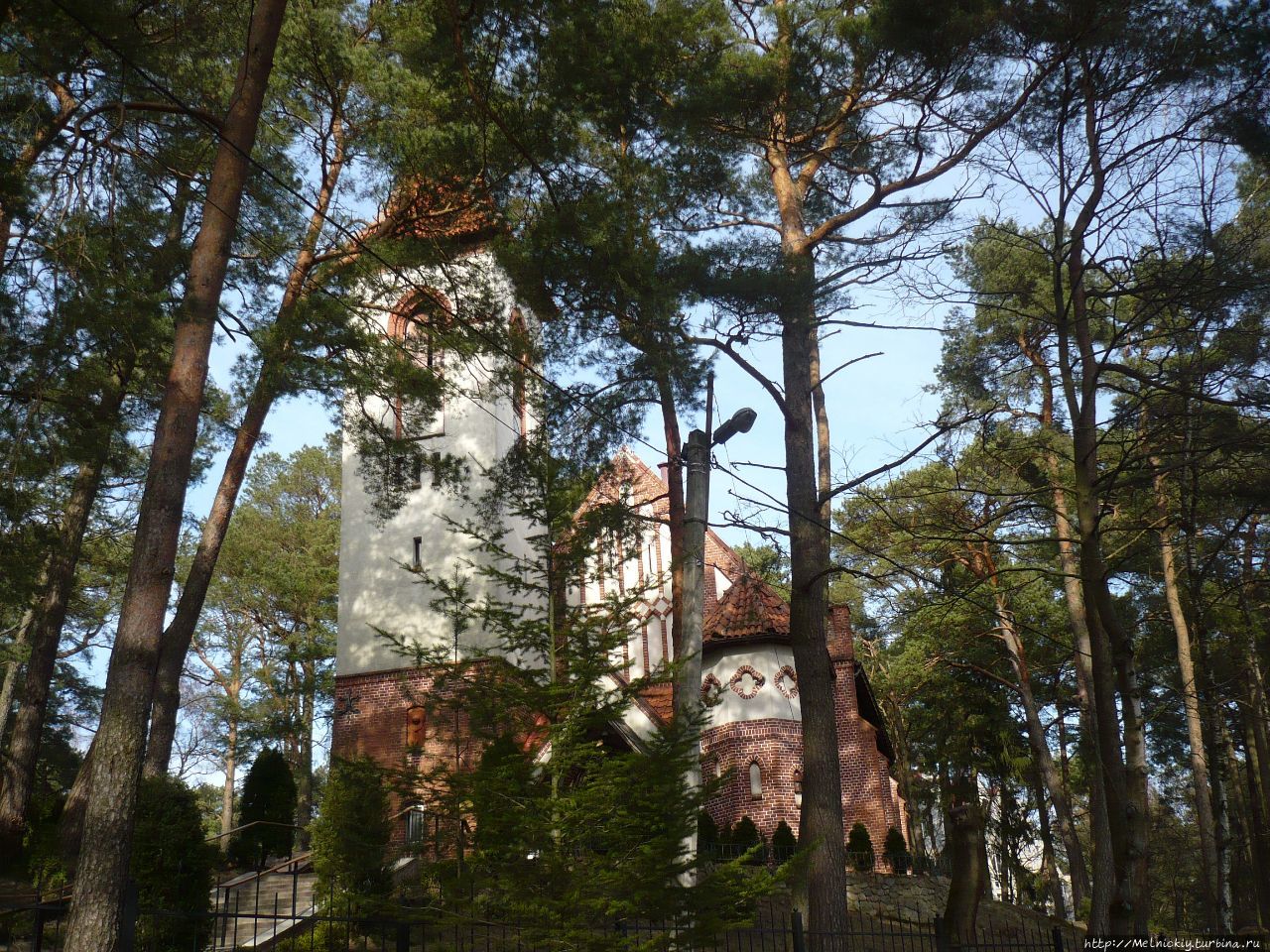 Церковь Серафима Саровского Светлогорск, Россия