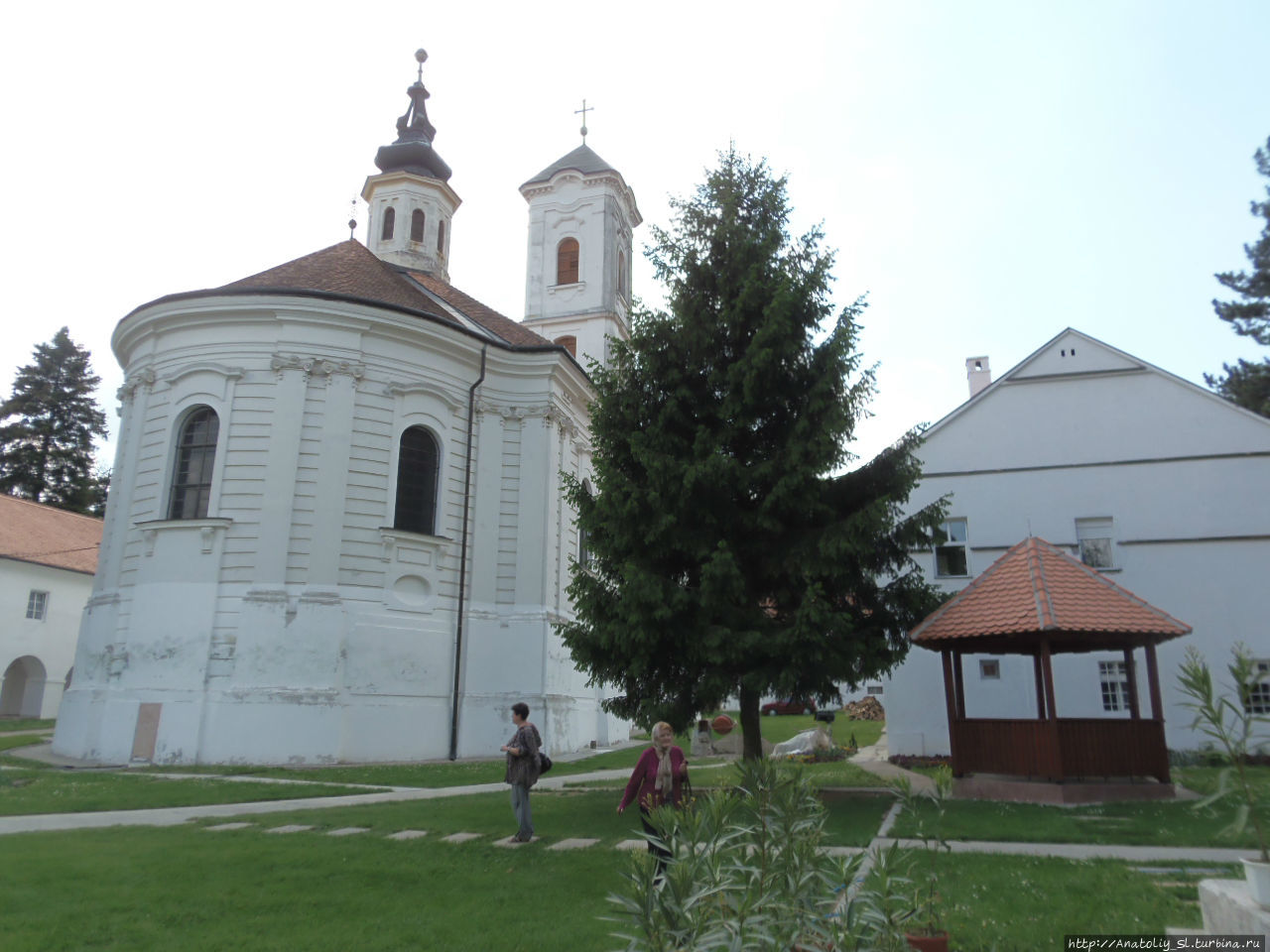 Фрушка гора. Часть 6. Монастырь Врдник. Фрушка-Гора Национальный парк, Сербия