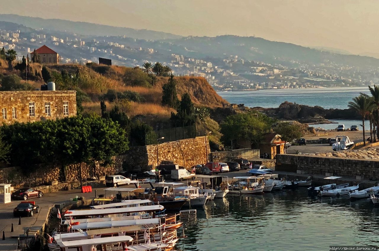 Античный Порт Библа Библ, Ливан