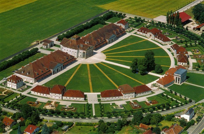 Королевские солеварни Арк-э-Сенан / Saline royale d'Arc-et-Senans