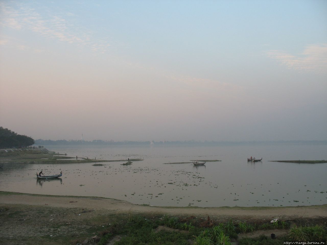 Озеро Таунтаман (Thaungth