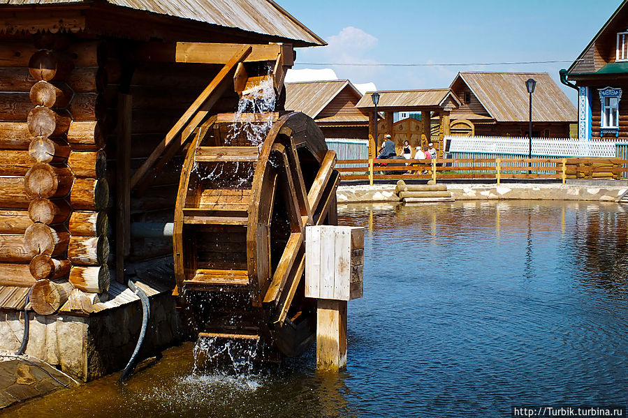 Уголок древности на Волге Болгар, Россия