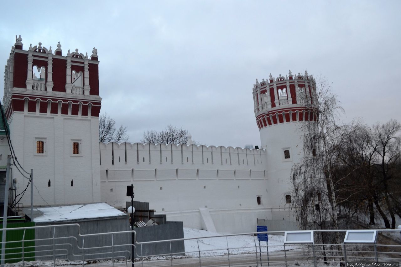 Новодевичий женский монастырь Москва, Россия