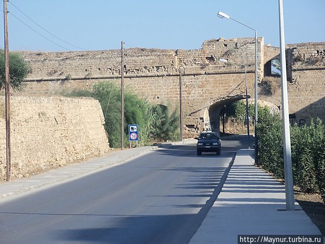 Город — крепость Фамагуста Фамагуста, Турецкая Республика Северного Кипра