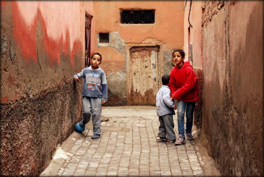 Обычные люди — Марракеш Марракеш, Марокко