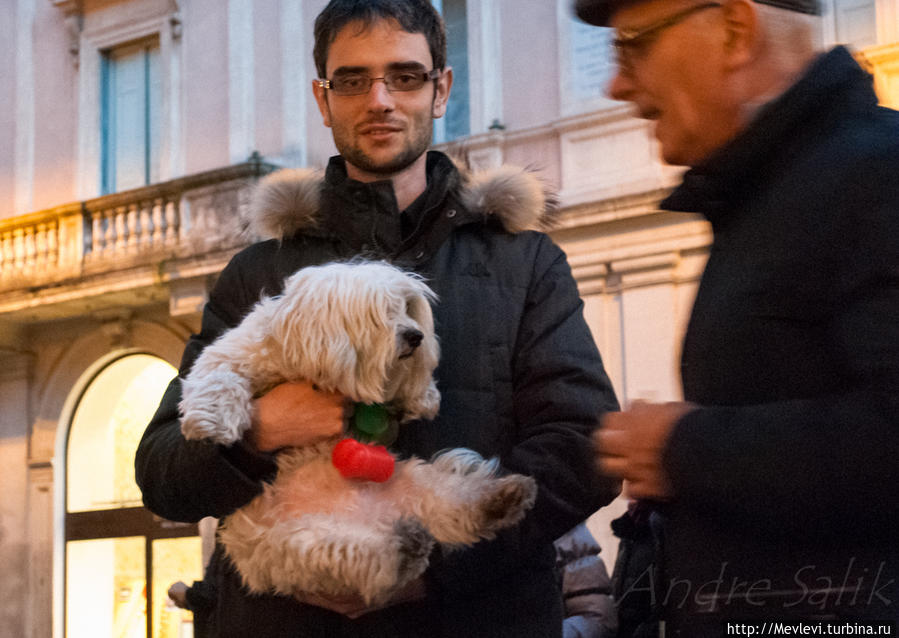 Рим вечерний Рим, Италия