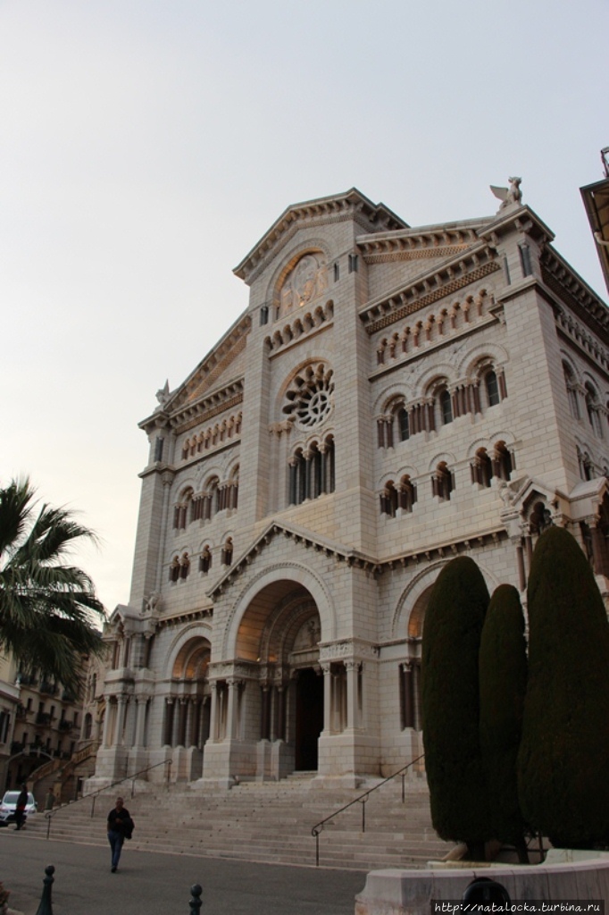 Кафедральный собор Святого Николая. Монако-Вилль, Монако