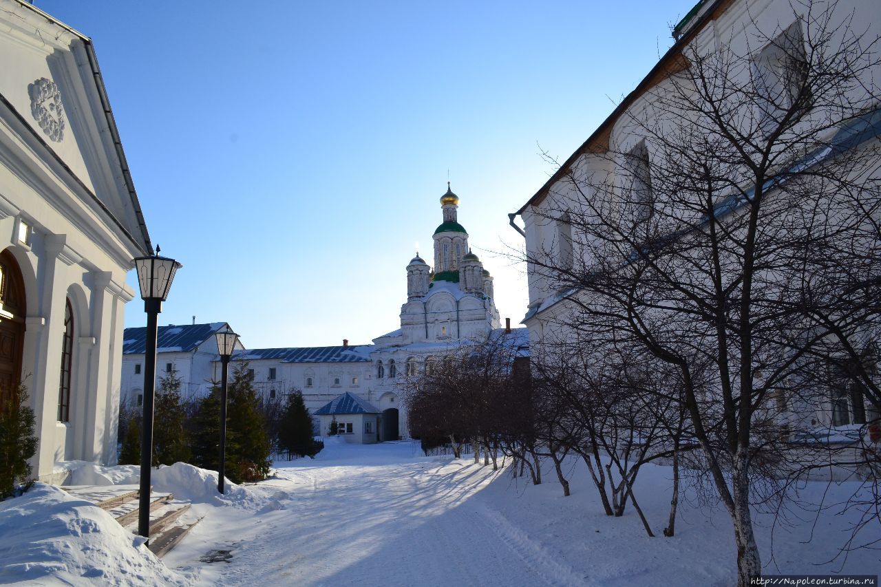 Свято-Троицкий Макарьевский Желтоводский монастырь Макарьево, Россия