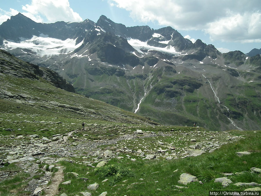 Сложный трек Wiesbadener Hutte Галтюр, Австрия