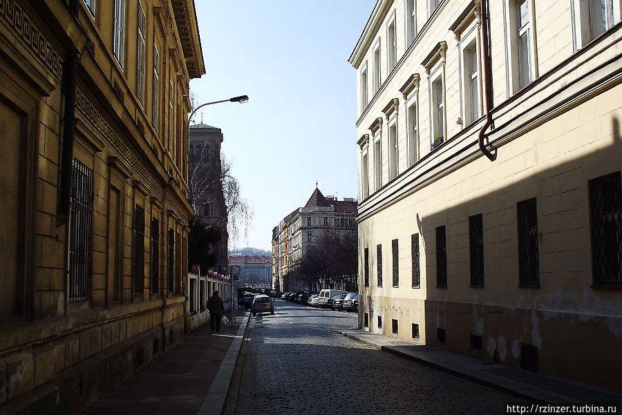 Пражские окрестности Прага, Чехия