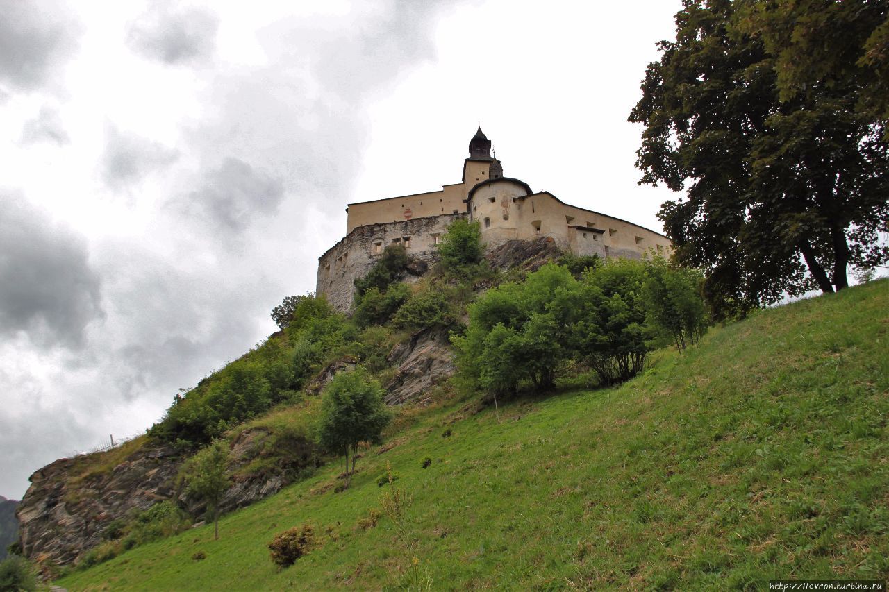 Замок Тарасп Тарасп, Швейцария