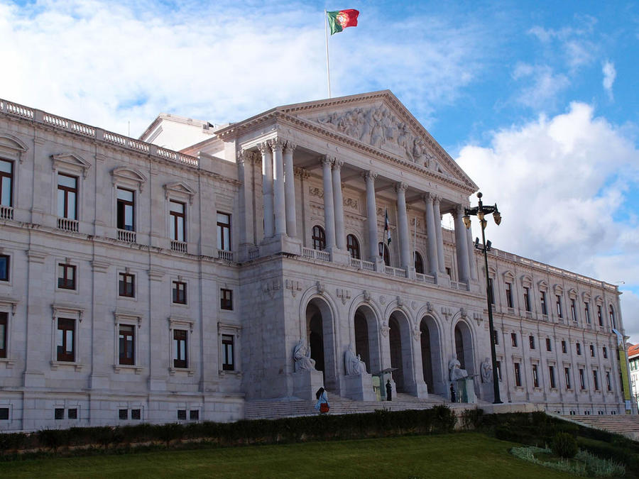 Парламент Лиссабона. Дворец Св. Бенедикта Лиссабон, Португалия