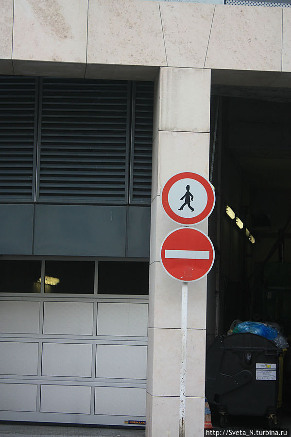 Милый пешеходный знак! Прага, Чехия