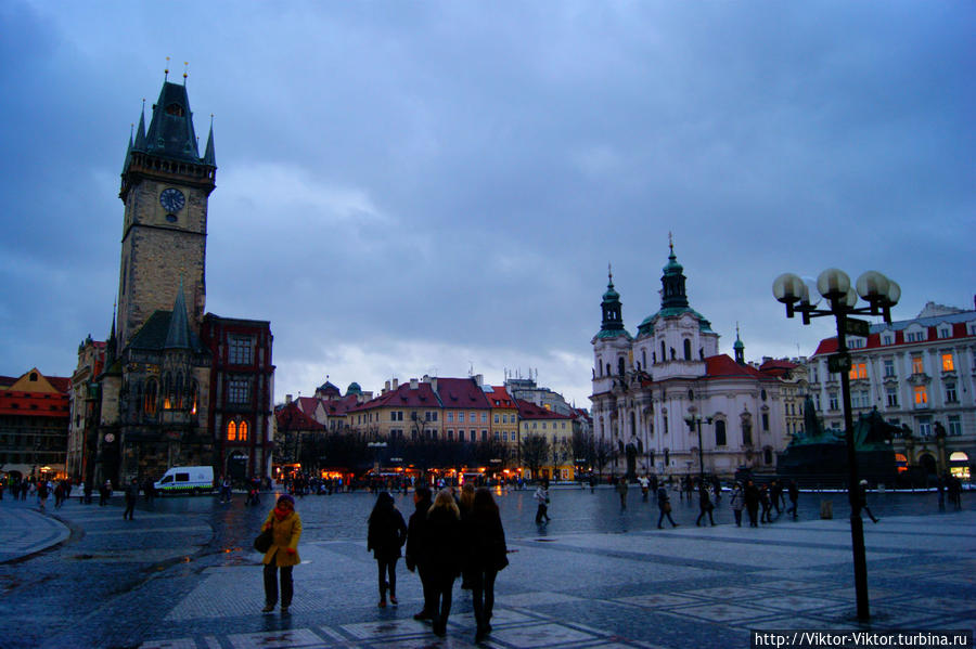 Староместская площадь Прага, Чехия