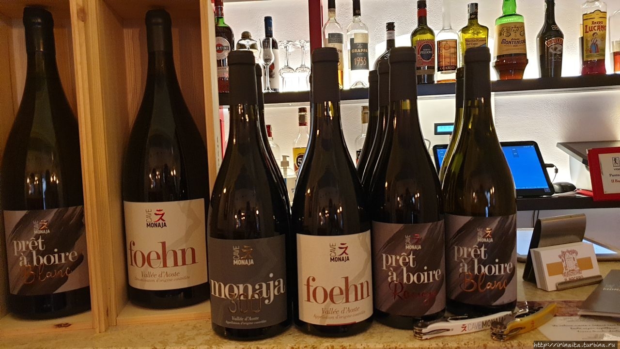 27 вариантов вин по бокалам можно перепробовать в Il Bacaro Рим, Италия