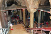 Вход в подземное водохранилище Базилика Цистерна