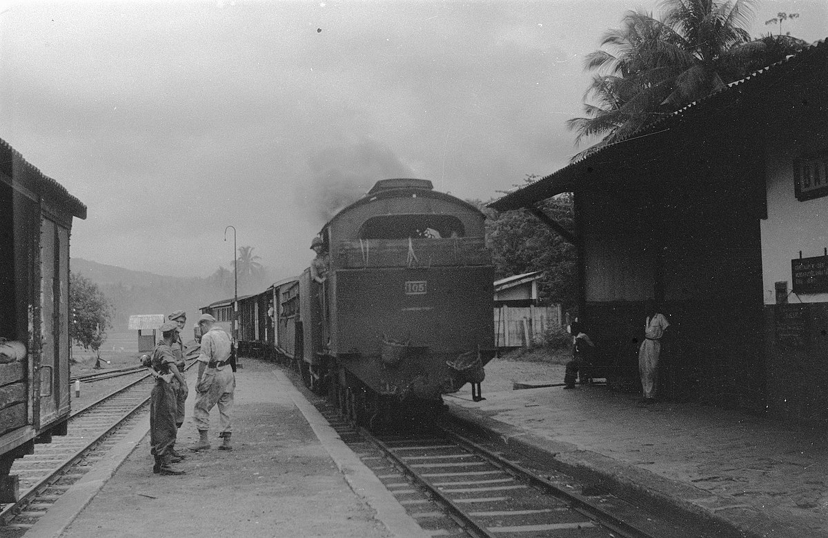 Железнодорожный вокзал Бату-Табаль / Batu Tabal train station