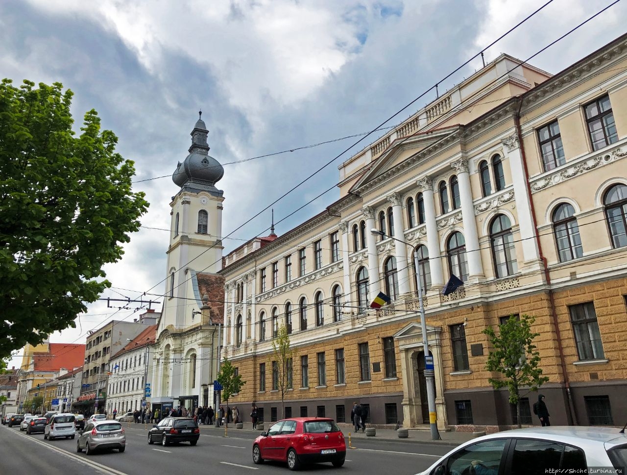 Старый город (Центр) Клуж-Напока, Румыния