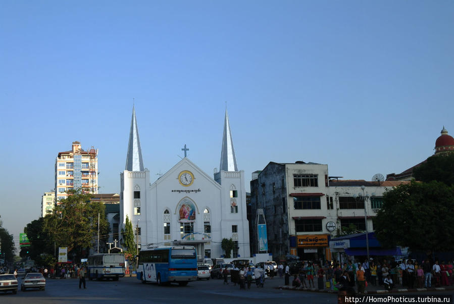 Баптистская церковь Янгон, Мьянма