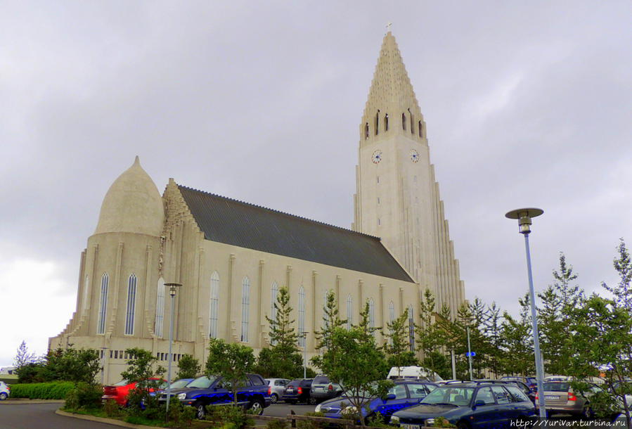 Лютеранская церковь Хатльгримскиркья Рейкьявик, Исландия