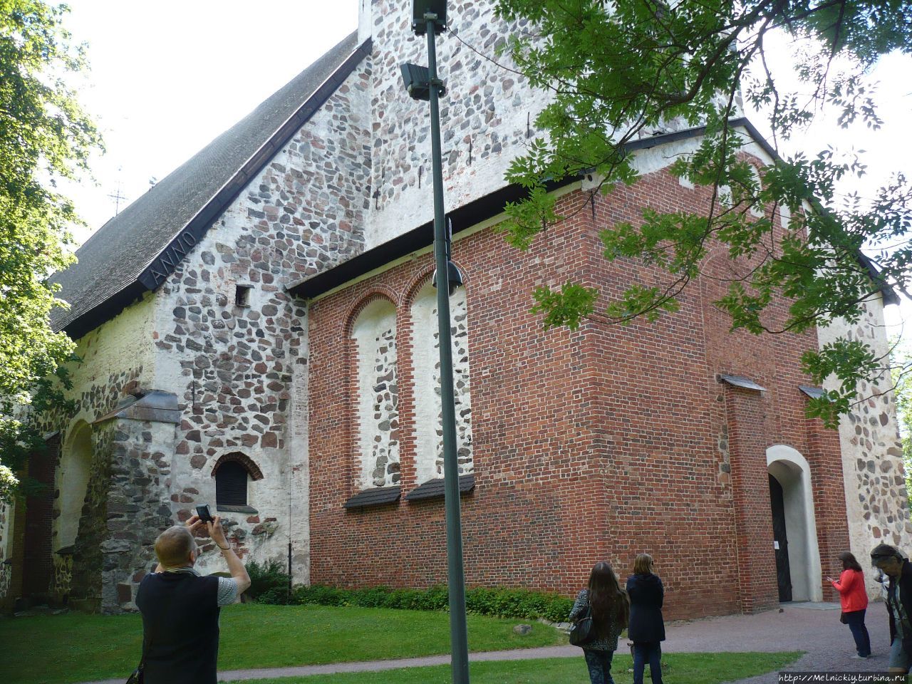 Церковь Наантали Наантали, Финляндия