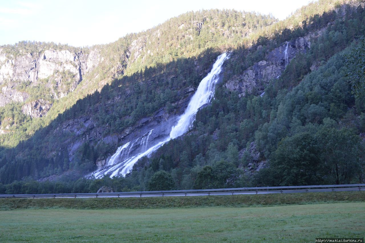 Норвегия. По Дороге водопадов Западная Норвегия, Норвегия