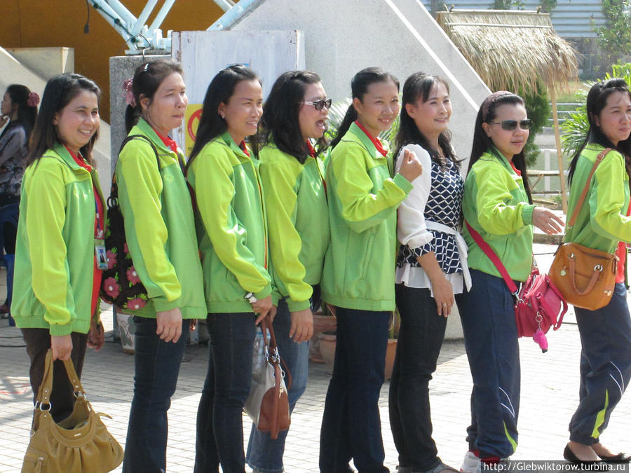 Посещение Мукдаханского ДК Мукдахан, Таиланд