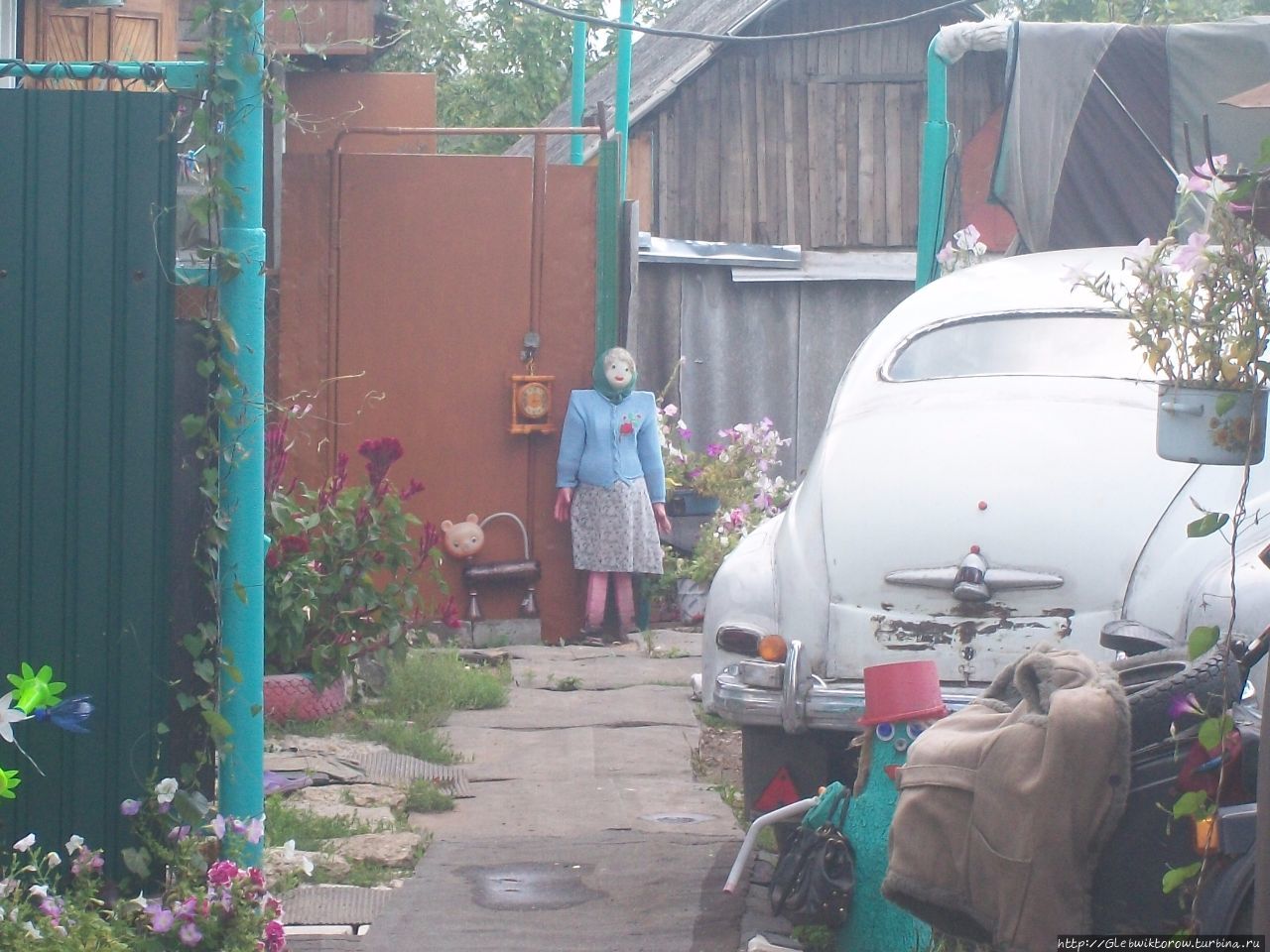 Осмотр немногочисленных достопримечательностей Венёв, Россия