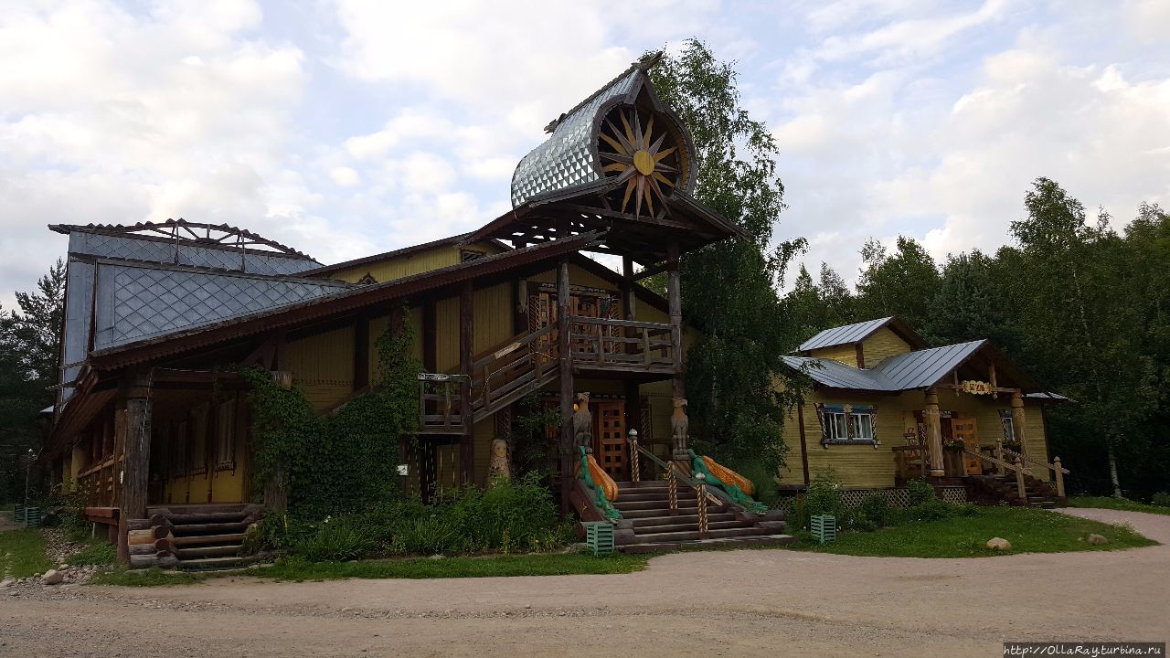 Мандроги карта деревни