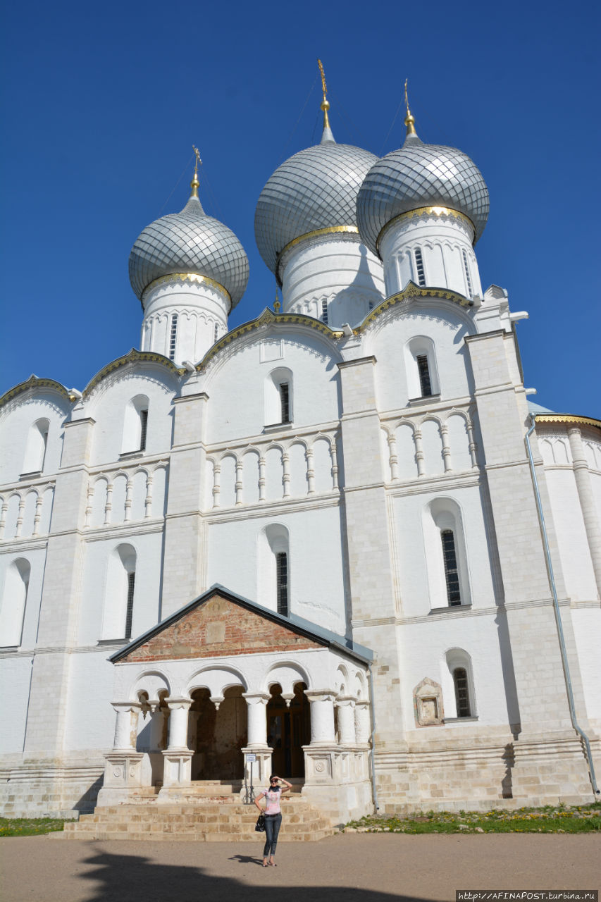 Святая Русь. Ростовский Успенский собор Ростов, Россия