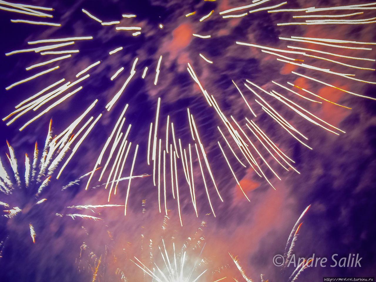 Салют в Юрмале Юрмала, Латвия