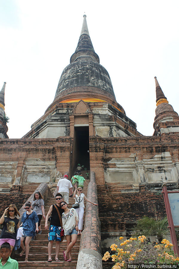 Аюттхая, 3-й день, Храм Ват Яй Чай Монгкол (Wat Yai Chai Mon Аюттхая, Таиланд