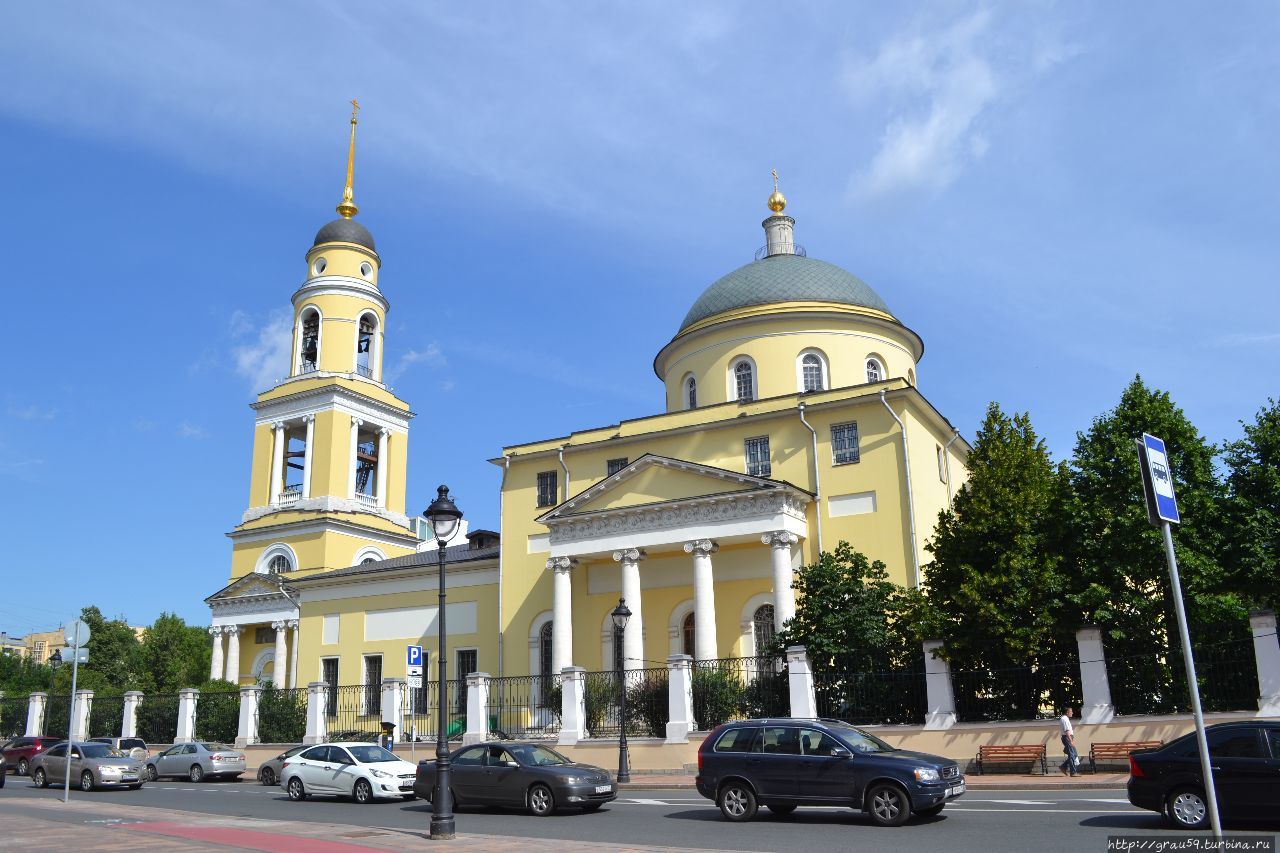 Храм Вознесения Господня в Сторожах Москва, Россия