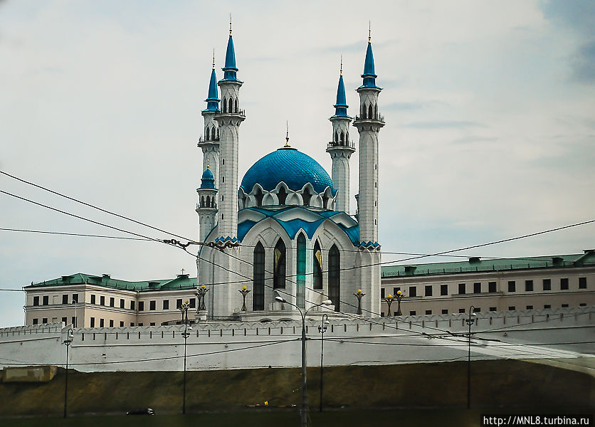 мечеть Кул-Шариф Казань, Россия