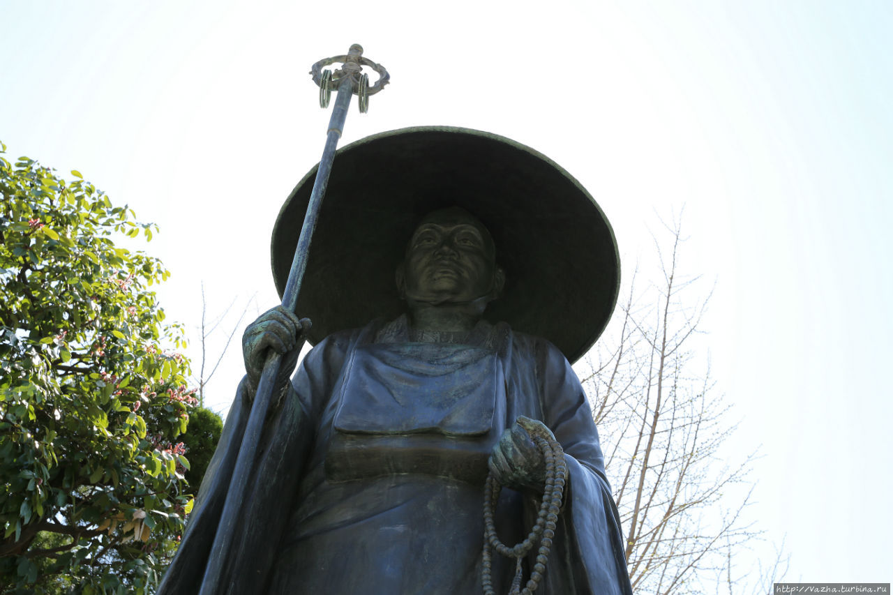 Монах Кукай Киото, Япония