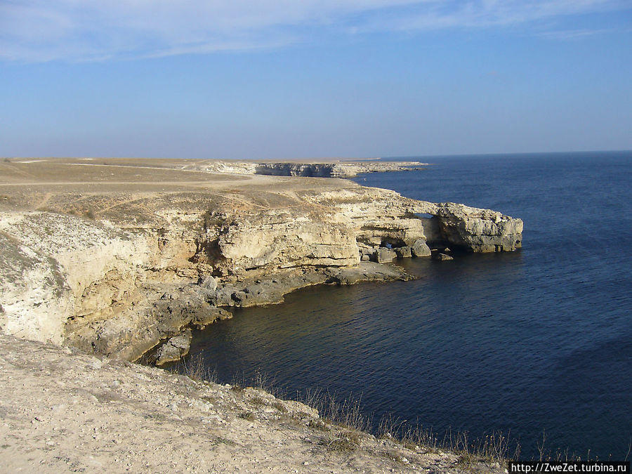 бухты Тарханкута Республика Крым, Россия