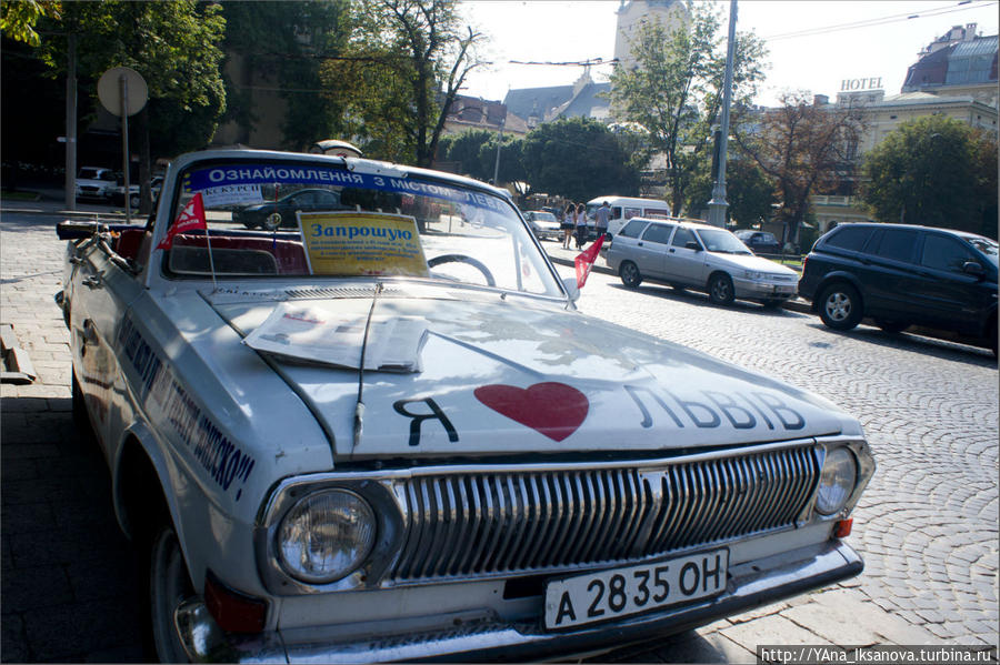 И выборы, и экскурсии — все в одном авто Львов, Украина