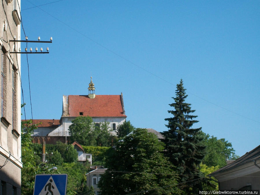 Миколаївський костел монастиря бернардинів