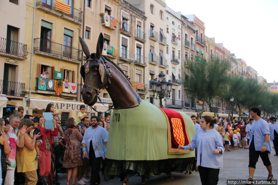 Праздник св.Теклы в Таррагоне Таррагона, Испания