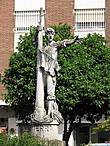 Памятник Родриго де Триана в Севилье
фото инета