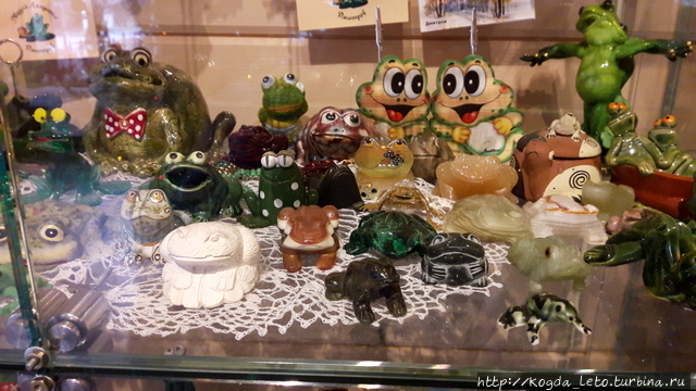 Музей лягушки в Дмитрове.