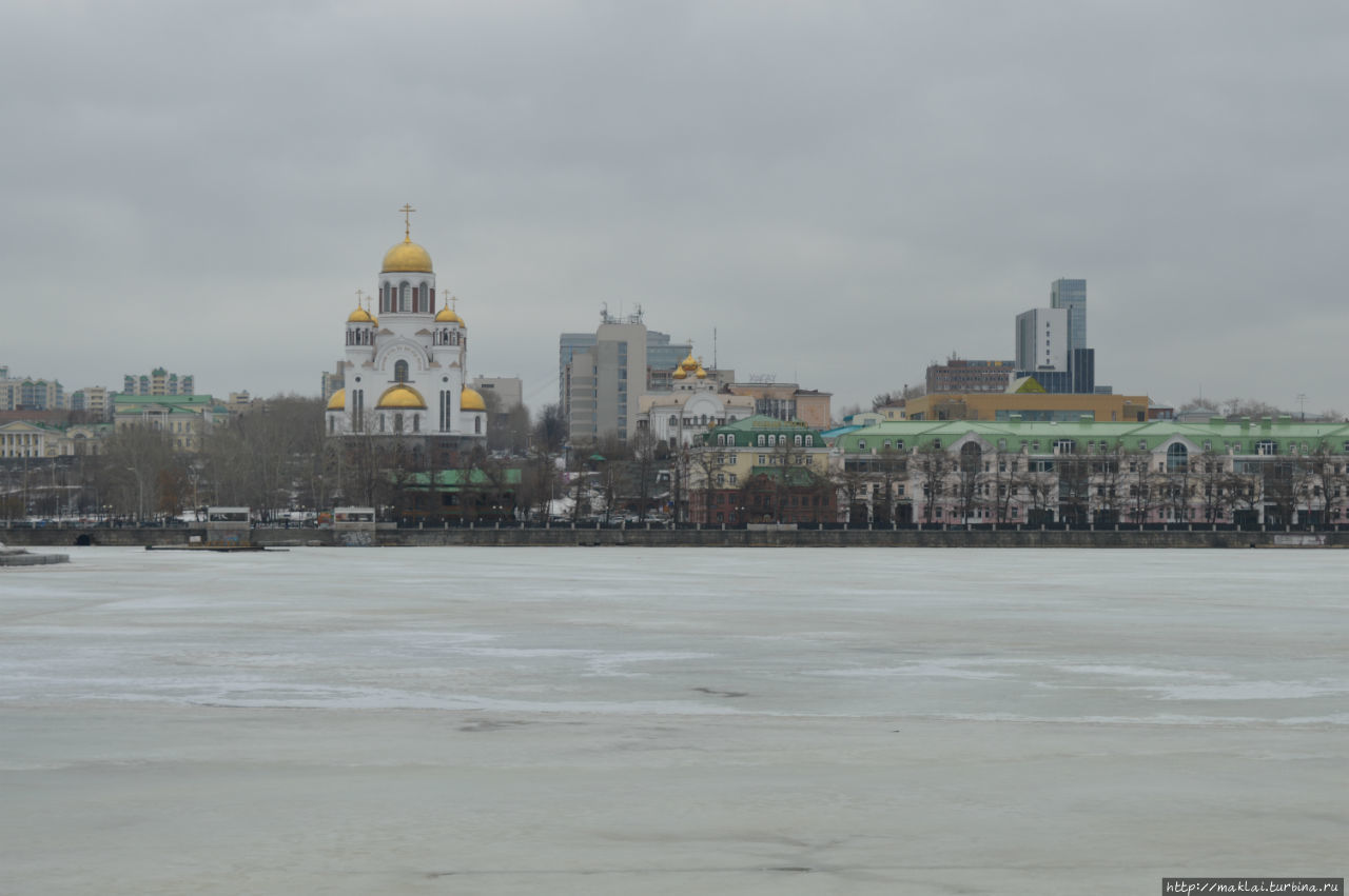 Храм-на Крови Екатеринбург, Россия