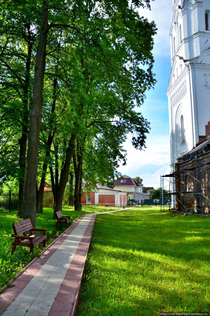 Храм Благовещения Пресвятой Богородицы Липицы, Россия