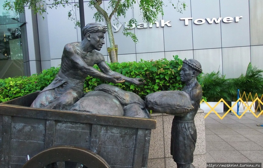 Скульптурная тематика Сингапура Сингапур (столица), Сингапур (город-государство)