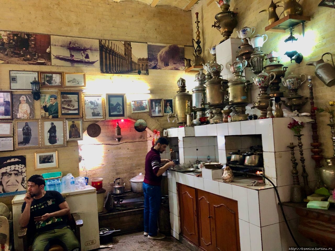 Историческое кафе Шабандар Багдад, Ирак