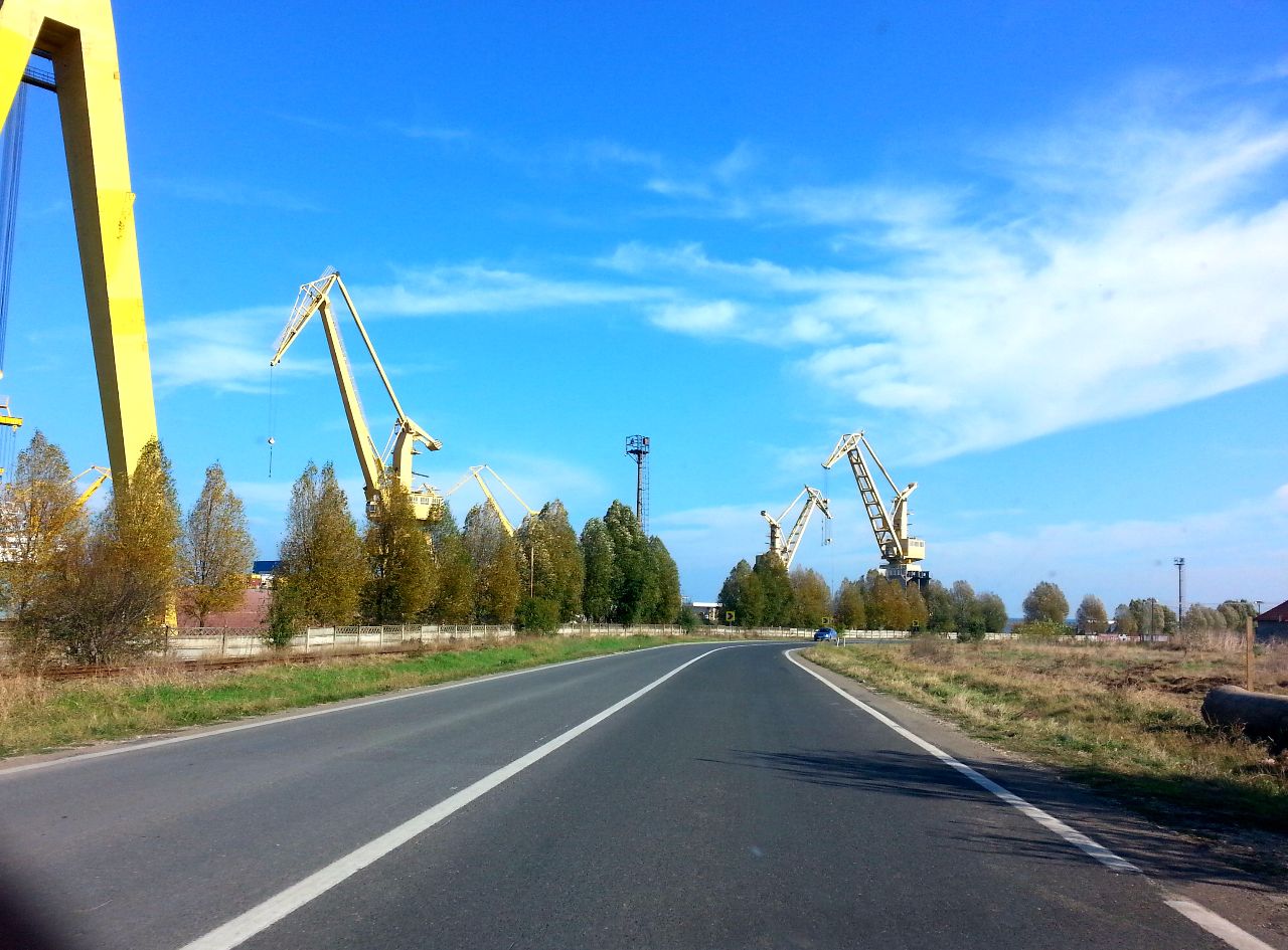 В октябре Констанца не привлекательна. Констанца, Румыния